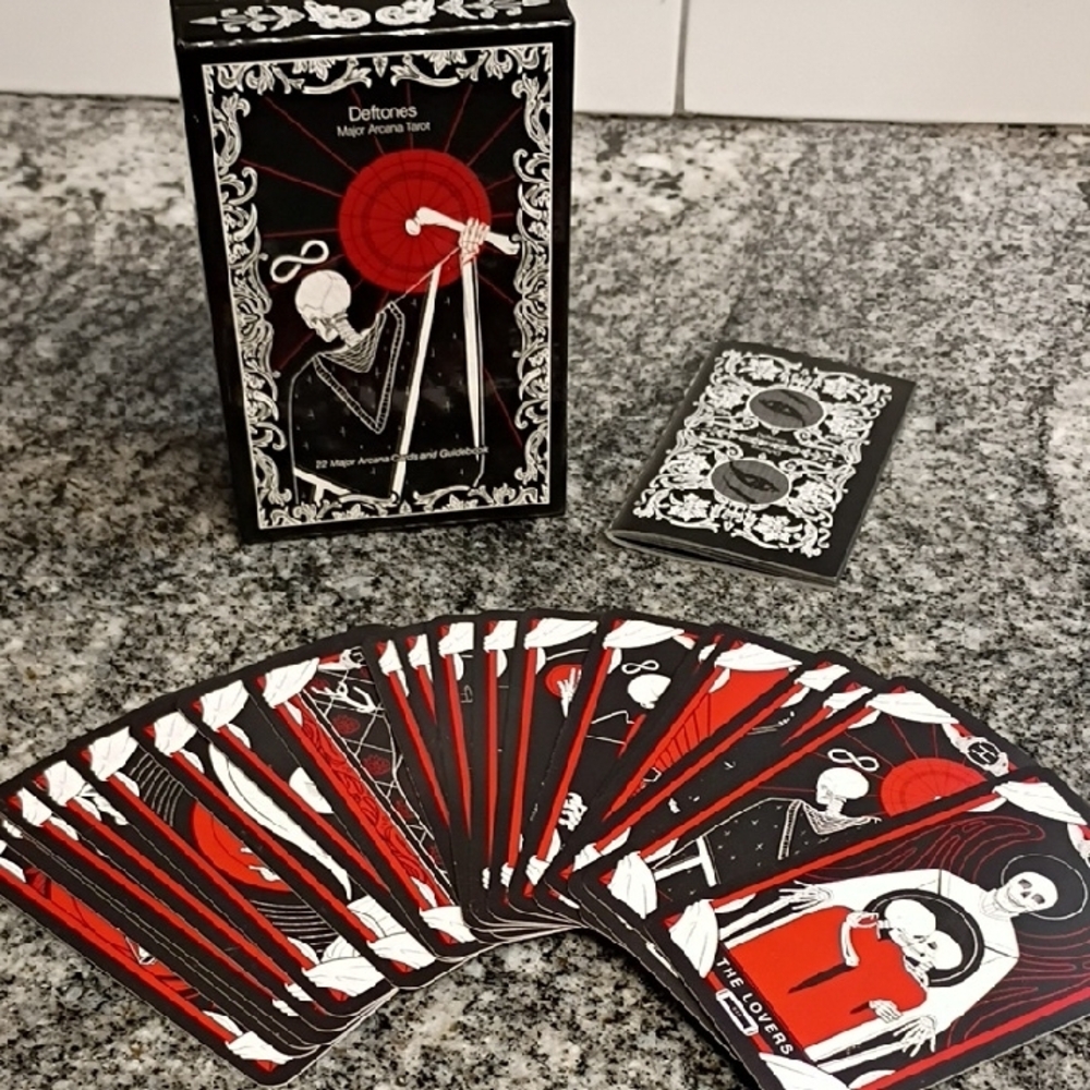 Deftones Major Arcana Tarot Deck